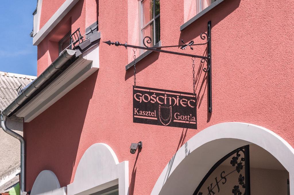 Hotel Gosciniec Kasztel U Gostla Murowana Goślina Camera foto